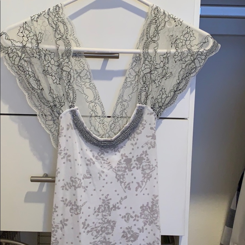 Free People Elegant Sleeveless Top